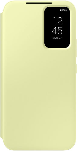 Samsung Galaxy A54 - S-View Wallet Case - Auto-Wake functie - Groen