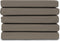 Ten Cate Hoeslaken - 180 x 200 cm - Katoensatijn - Hoekhoogte 35 cm - Strijkvrij - Taupe