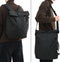 vidaXL - Fietstas - voor - Bovenste - Drager - 25 - L - Zwart - 33x16x48 - cm