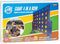 Giga 4 op een rij - Educatief spel - Houten speelbord met 36 schijven