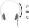 Logitech H150 - Stereo Headset - Noise Cancelling Microfoon - Wit