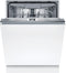 Bosch SMV4EVX09E - Inbouw vaatwasser - 14 couverts - 44 dB - Energieklasse B