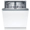 Bosch SMV4HAX19N volledig geintegreerd vaatwasser 60 cm energielabel D