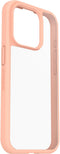 OtterBox React Series - Hoesje voor iPhone 15 Pro - Antimicrobiële coating - Peach Perfect
