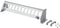 Metz Connect 130927-1200-E - Patchpanel 12-poorts - Modulehouder voor data COAX glasvezel - Zilver