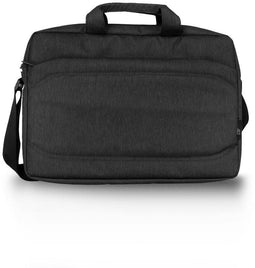 ACT AC8550 - Schoudertas voor laptops tot 15,6 inch - Extra gevoerd vak - Zwart