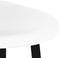 vidaXL - Barstoelen - 4 - st - wit