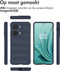 imoshion Hoesje - Geschikt voor OnePlus Nord 3 - EasyGrip Backcover - Donkerblauw