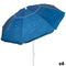 Strandparasol Aktive Blauw 220 x 210 x 220 cm (6 Stuks)