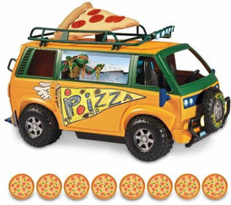 Caravan Teenage Mutant Ninja Turtles Pizza Van