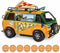 Caravan Teenage Mutant Ninja Turtles Pizza Van