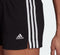 adidas Sportswear Essentials Slim 3-Stripes Short - Dames - Zwart- S