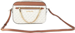 Kenmerkende Crossbody-Handtas Met Leren Ketting