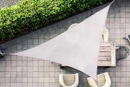 Feel Home - Schaduwdoek - Zonwering - Driehoek - 3.6 m - Taupe