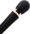 Pixey - Aqua Wand – Wand Vibrator - The Black Edition – Zwart