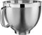 KitchenAid Artisan 5KSM185PSEOB - Keukenrobot 4,8L + 3L - 300W Volledig metaal Onyx zwart