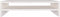 vidaXL - Monitorstandaard - 50x24x13 - cm - massief - grenenhout - wit