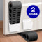 Moeve Deurstopper - Deurstoppers voor Binnen & Buiten - Rubber - Set van 2 (2 stuks)