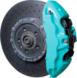 Foliatec Remklauwlakset - 3 Componenten - Bescherming tegen chemicaliën - Pepper Mint (1 set)