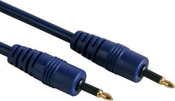 Optische Kabel - 3.5Mm Con naar 3.5Mm Con - Lengte 1M - Blauw