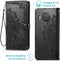 iMoshion Hoesje Geschikt voor Nokia X20 / X10 Hoesje Met Pasjeshouder - iMoshion Mandala Bookcase - Zwart