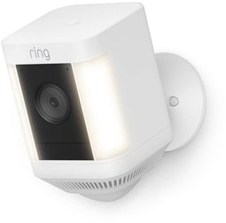 Ring Spotlight Cam Plus - Beveiligingscamera - 1080p HD met nachtzicht in kleur