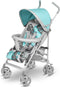 Lionelo Elia - Buggy - Lichte 7kg en Duurzame Kinderwagen - Verstelbare rugleuning - Turquoise