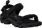 Teva Tanza Kids - Wandelsandalen - Klittenband verstelbaar - Zwart - Maat 29/30