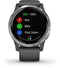Garmin vívoactive 4 - Smartwatch - GPS Hartslagmeter Muziekafspelen - Zilver (Grijs)
