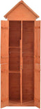 vidaXL - Tuinberging - 71x60x213 - cm - hout