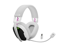 FURY FUKIYA F6 - DRAADLOZE KOPTELEFOON - WIT
