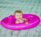 Swim Essentials | Roze Baby Float 0-1 jaar