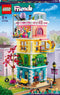 LEGO Friends Heartlake City Buurtcentrum (41748) - Modular Building Set - 5 Verdiepingen - Inclusief 6 Mini Poppetjes