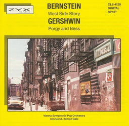 Leonard Bernstein - CD - West Side Story & Porgy and Bess - 1 disk (1991)