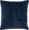 Dutch Decor MOON - Sierkussen van katoen 45x45 cm Insignia Blue - blauw - Inclusief binnenkussen