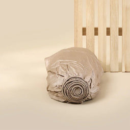 Sjumo Tencel Sateen Hoeslaken - 180x200 cm - Ademend Bacteriewerend - Honey Glow