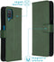 imoshion Hoesje Geschikt voor Samsung Galaxy A12 Hoesje Met Pasjeshouder - imoshion Luxe Bookcase - Groen