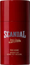Jean Paul Gaultier Scandal For Him Deodorant 75 gr