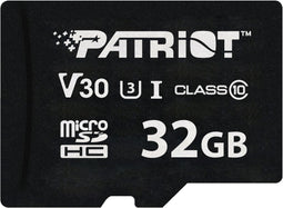 Patriot VX V30 - microSDHC 32GB - UHS-I Class 10 - 90MB/s