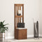 vidaXL - Halboom - SANDENS - 45x40x159,5 - cm - massief - grenenhout