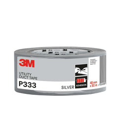 Ducttape 3M Zilverkleurig 48 mm x 50 m