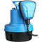 EKKO PUMPS PAC82 - Kelderafvoerpomp - Voor helder water - 200 W - Uitgerust met vlotter