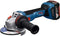 Bosch GWS 18V-11 - Accu haakse slijper - 125 mm schijfdiameter - 9.000 min-1 toerental