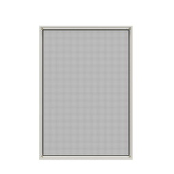 Bruynzeel S500 - Inzethor - Pollengaas 80x120 cm - Wit