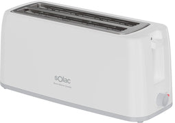 Solac TL5421 - Broodrooster 1200 W - 2 gleuven - Wit