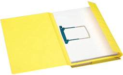 Combimap Secolor folio 1 klep 270gr geel | 10 stuks