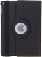 360° Draaibare Bookcase iPad 5 (2017) / iPad 6 (2018) tablethoes - Zwart