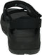 Teva W Hurricane XLT2 Ampsole - Dames Sandalen - Hakhoogte 3-4 cm - Zwart - Maat 42