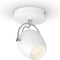 Philips myLiving Rivano - Opbouwspot 1 Lichtpunt - LED - Wit