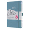 Sigel agenda 2024 - Jolie Feel - A5 - hardcover - 7 dagen / 2 pagina's - powder blue - SI-J4401